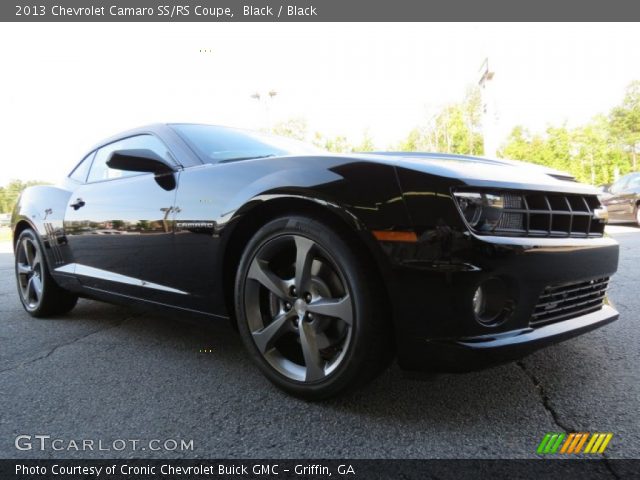 2013 Chevrolet Camaro SS/RS Coupe in Black