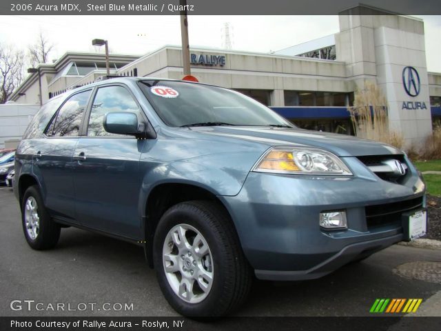 2006 Acura MDX  in Steel Blue Metallic