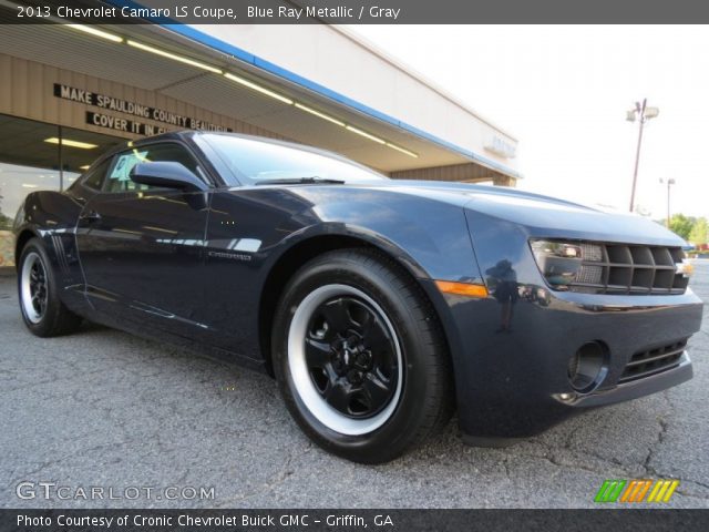 2013 Chevrolet Camaro LS Coupe in Blue Ray Metallic