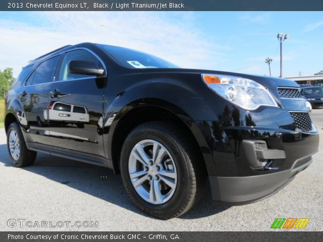 2013 Chevrolet Equinox LT in Black