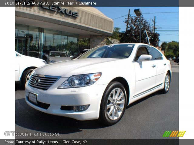 2010 Lexus LS 460 AWD in Starfire Pearl