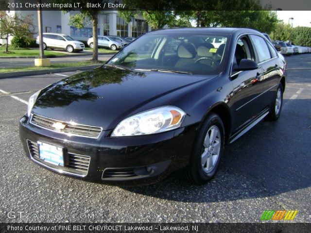 2011 Chevrolet Impala LT in Black