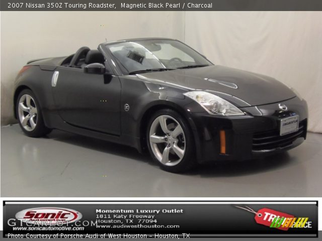 2007 Nissan 350Z Touring Roadster in Magnetic Black Pearl