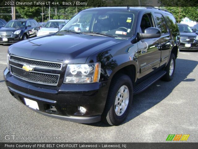 2012 Chevrolet Tahoe LT 4x4 in Black
