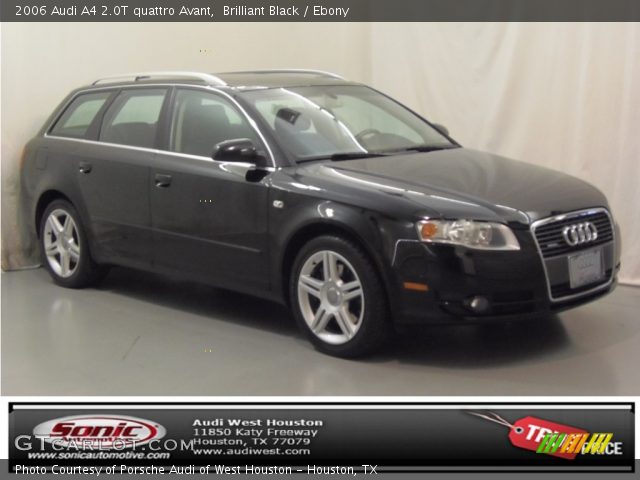 2006 Audi A4 2.0T quattro Avant in Brilliant Black