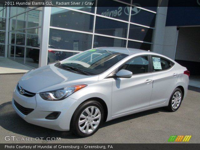 2011 Hyundai Elantra GLS in Radiant Silver