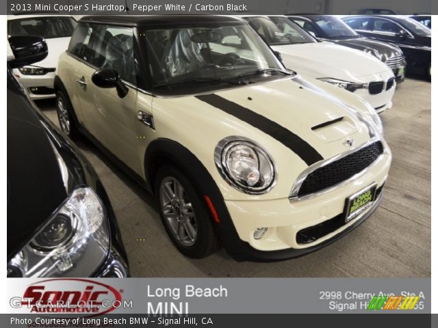 2013 Mini Cooper S Hardtop in Pepper White