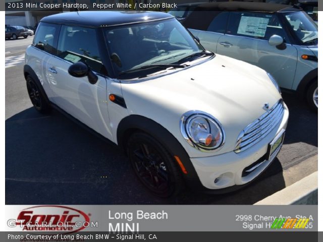 2013 Mini Cooper Hardtop in Pepper White