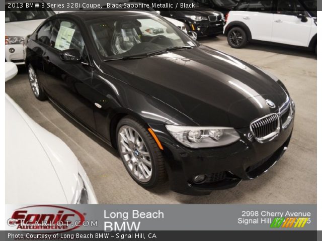 2013 BMW 3 Series 328i Coupe in Black Sapphire Metallic