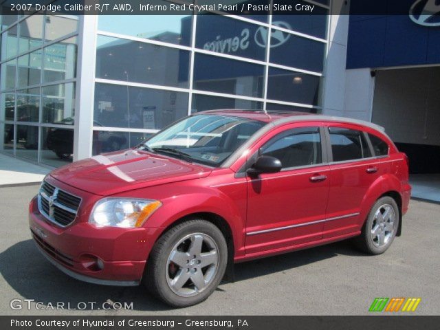 2007 Dodge Caliber R/T AWD in Inferno Red Crystal Pearl