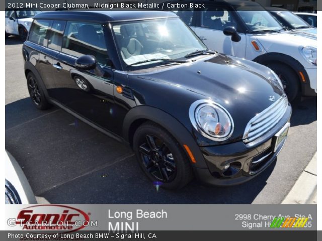 2012 Mini Cooper Clubman in Midnight Black Metallic