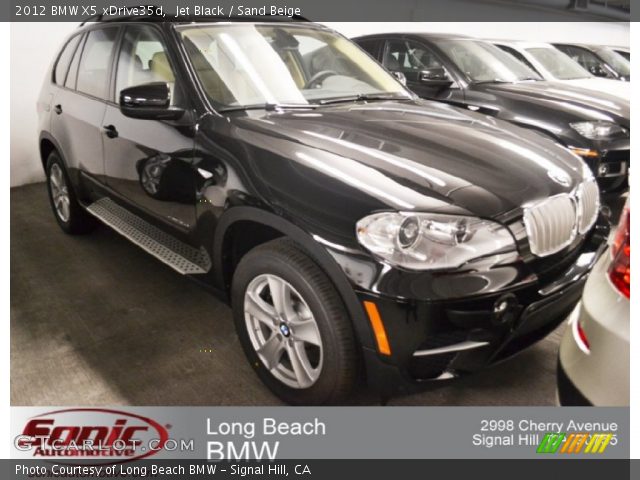 2012 BMW X5 xDrive35d in Jet Black