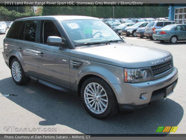 2011 Land Rover Range Rover Sport HSE in Stornoway Grey Metallic