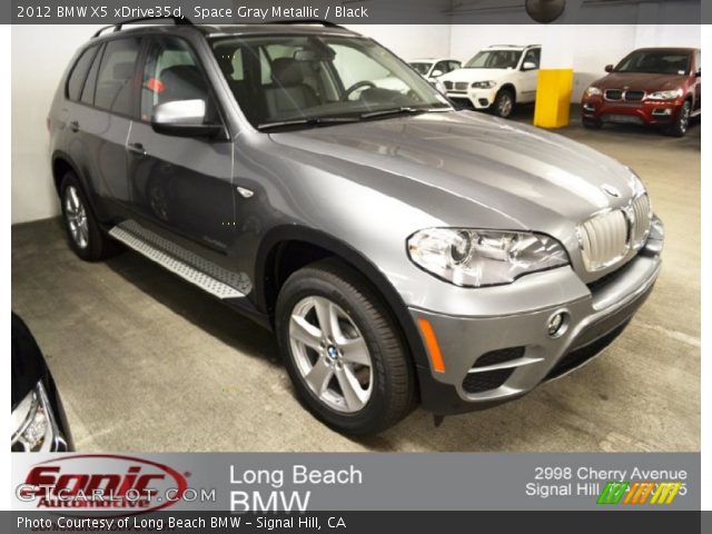 2012 BMW X5 xDrive35d in Space Gray Metallic