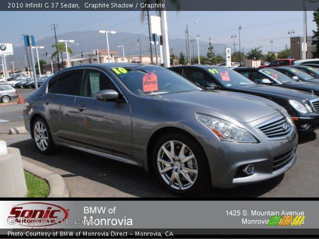 2010 Infiniti G 37 Sedan in Graphite Shadow