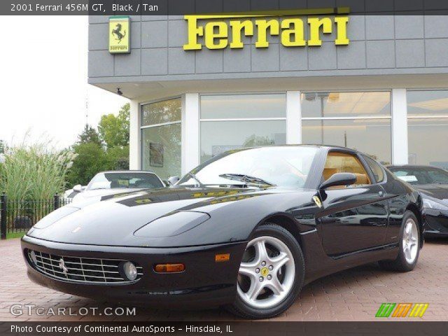 2001 Ferrari 456M GT in Black