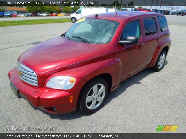 2009 Chevrolet HHR LS in Cardinal Red Metallic