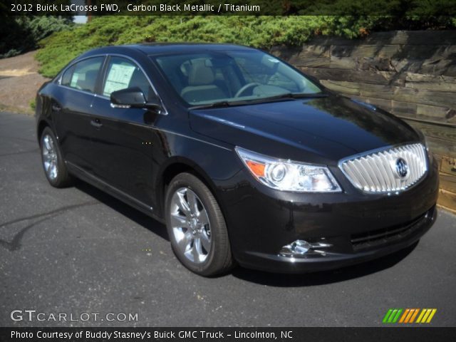 2012 Buick LaCrosse FWD in Carbon Black Metallic