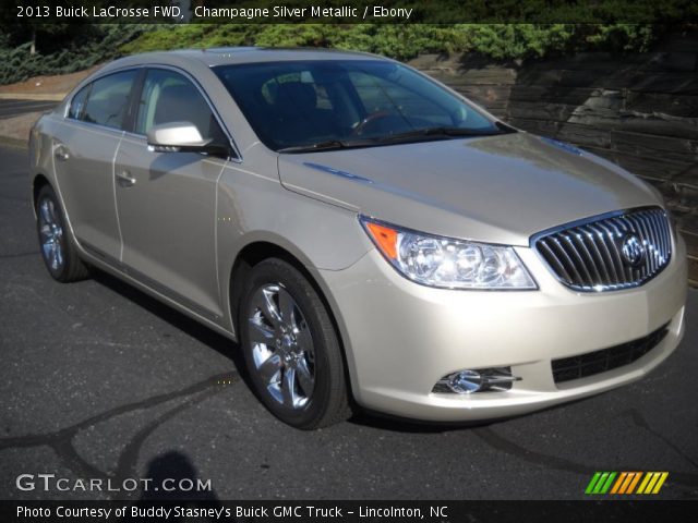 2013 Buick LaCrosse FWD in Champagne Silver Metallic