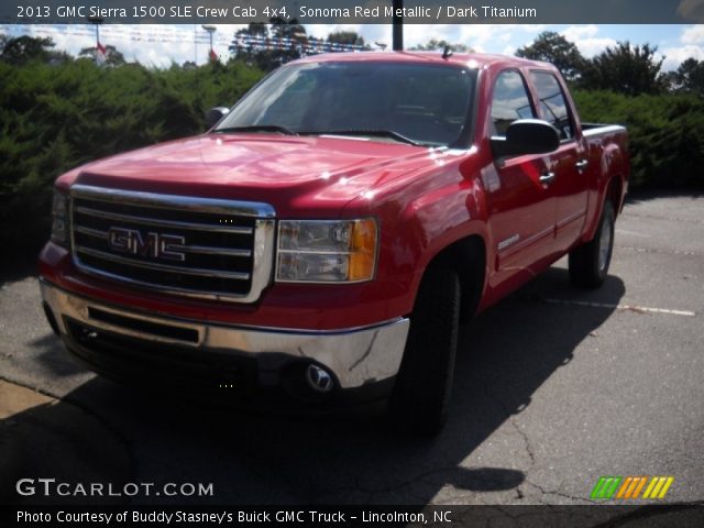 2013 GMC Sierra 1500 SLE Crew Cab 4x4 in Sonoma Red Metallic