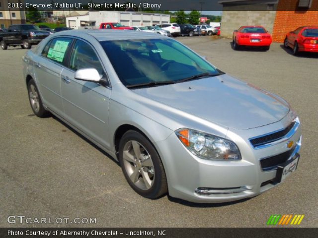 2012 Chevrolet Malibu LT in Silver Ice Metallic
