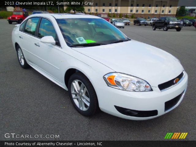 2013 Chevrolet Impala LTZ in Summit White