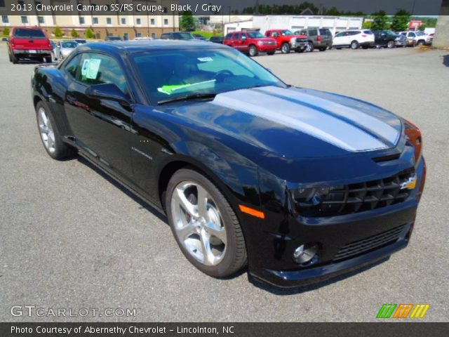 2013 Chevrolet Camaro SS/RS Coupe in Black
