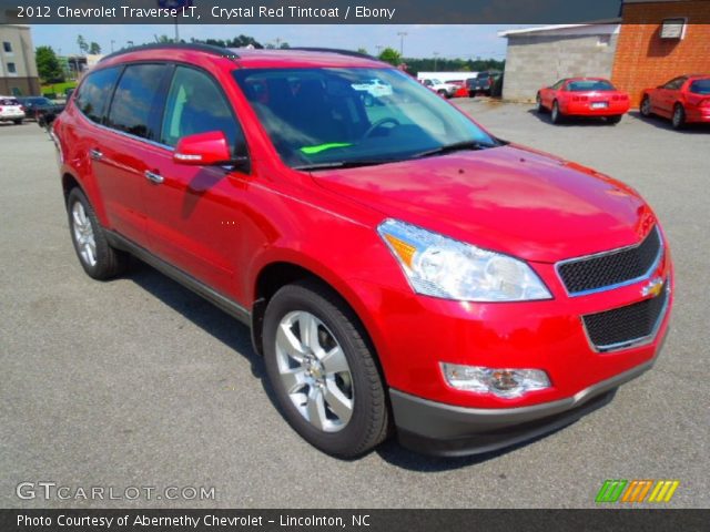 2012 Chevrolet Traverse LT in Crystal Red Tintcoat