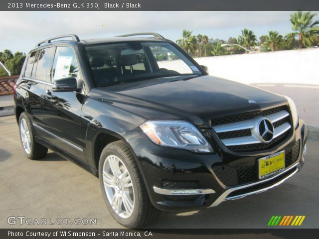2013 Mercedes-Benz GLK 350 in Black
