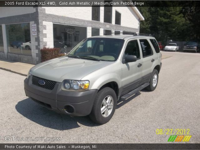 2005 Ford Escape XLS 4WD in Gold Ash Metallic