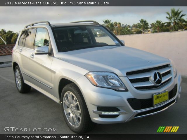 2013 Mercedes-Benz GLK 350 in Iridium Silver Metallic