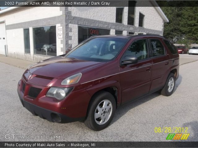 2002 Pontiac Aztek AWD in Maple Red Metallic