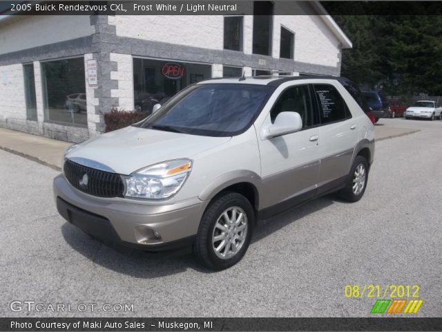 2005 Buick Rendezvous CXL in Frost White