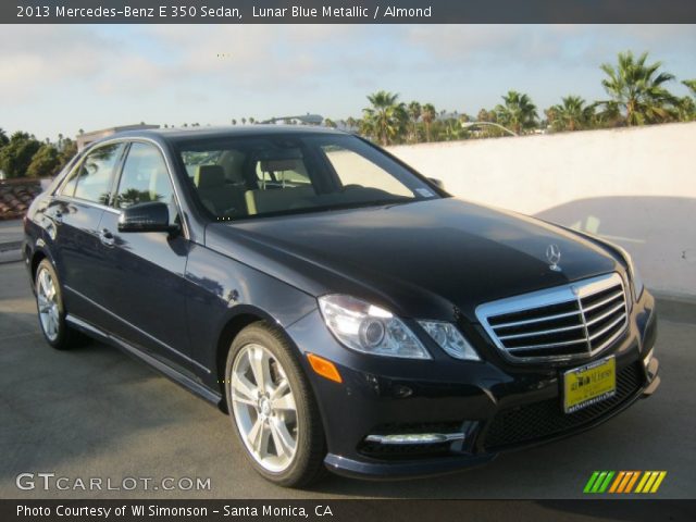 2013 Mercedes-Benz E 350 Sedan in Lunar Blue Metallic