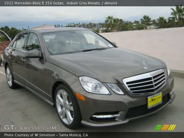 2013 Mercedes-Benz E 350 Sedan in Indium Grey Metallic