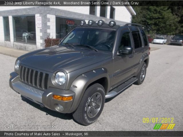2002 Jeep Liberty Renegade 4x4 in Woodland Brown Satin Glow