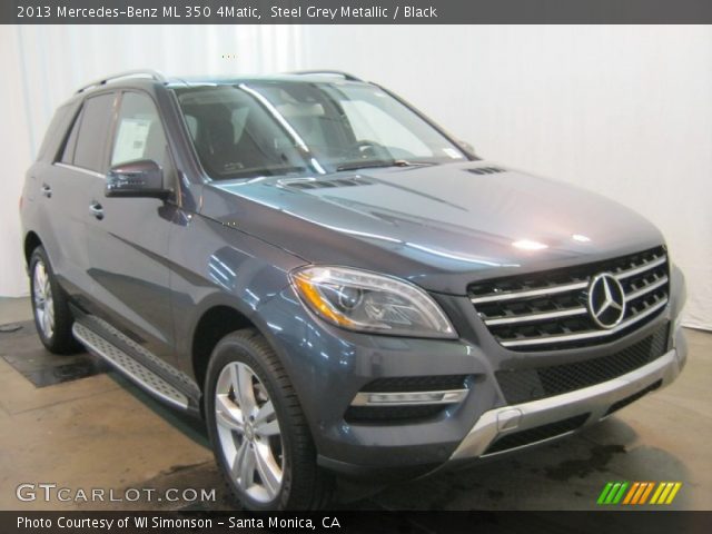 2013 Mercedes-Benz ML 350 4Matic in Steel Grey Metallic
