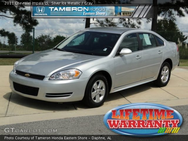 2011 Chevrolet Impala LS in Silver Ice Metallic