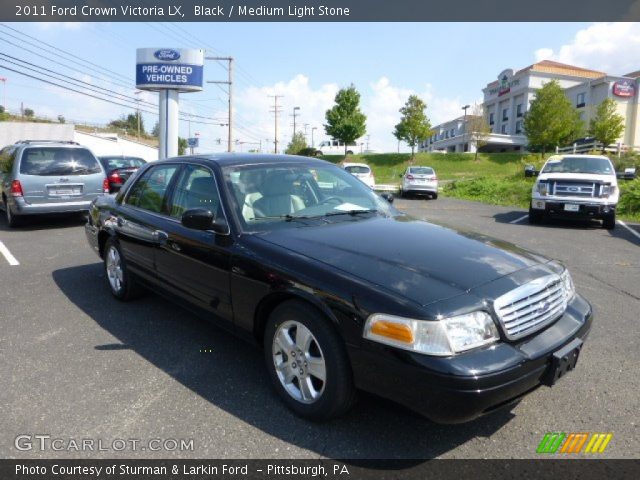 2011 Ford Crown Victoria LX in Black