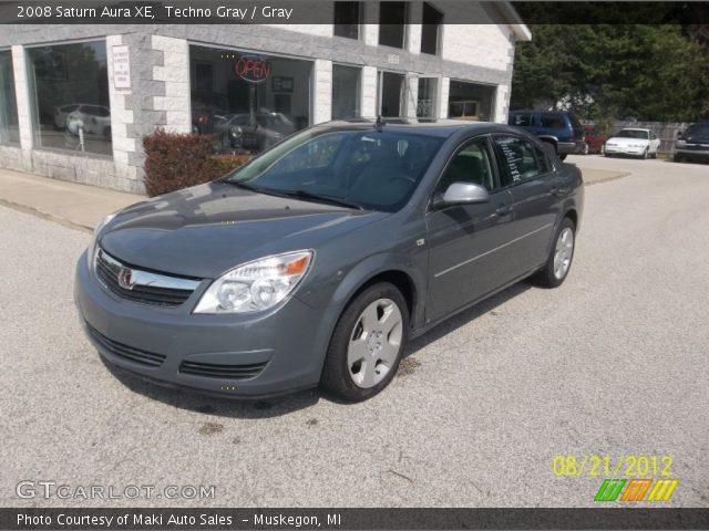 2008 Saturn Aura XE in Techno Gray