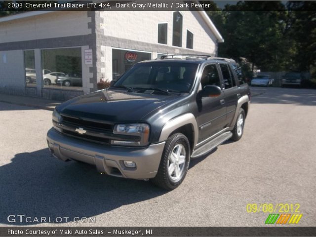 2003 Chevrolet TrailBlazer LTZ 4x4 in Dark Gray Metallic