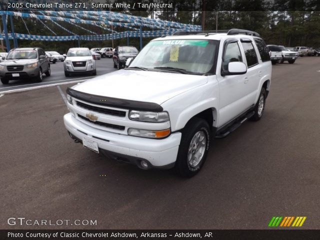 2005 Chevrolet Tahoe Z71 in Summit White