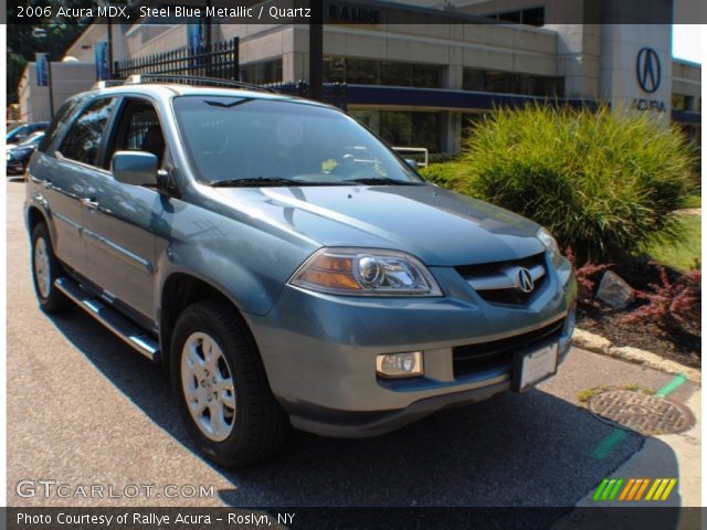 2006 Acura MDX  in Steel Blue Metallic