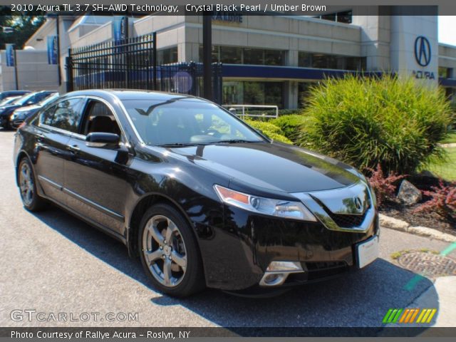 2010 Acura TL 3.7 SH-AWD Technology in Crystal Black Pearl