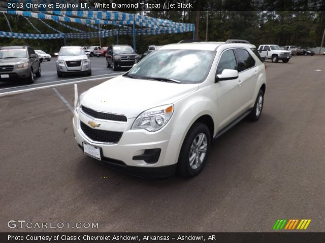 2013 Chevrolet Equinox LT in White Diamond Tricoat