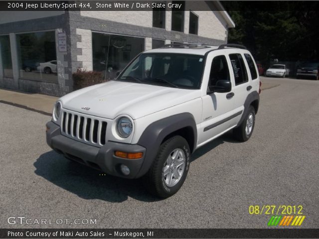 2004 Jeep Liberty Sport 4x4 in Stone White