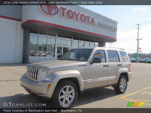 2010 Jeep Liberty Limited 4x4 in Light Sandstone Pearl