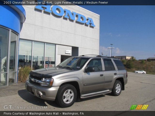 2003 Chevrolet TrailBlazer LS 4x4 in Light Pewter Metallic