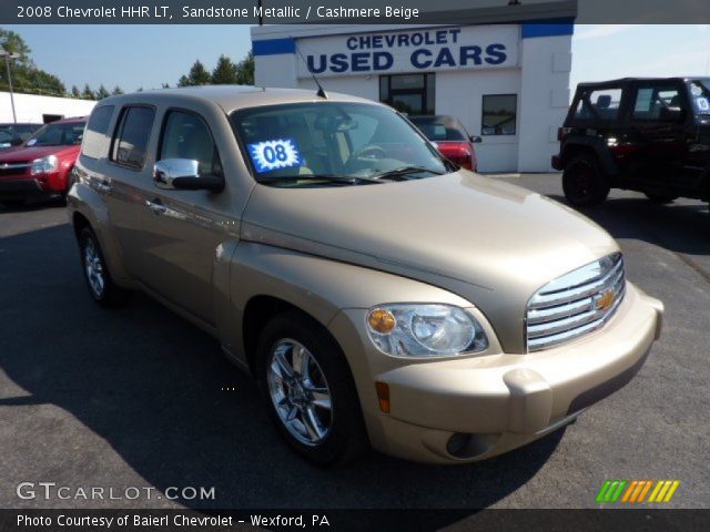 2008 Chevrolet HHR LT in Sandstone Metallic