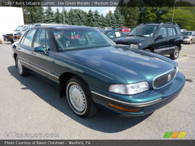 1997 Buick LeSabre Custom in Sea Green Metallic